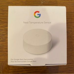 Google Nest Temp Sensor – White (New)
